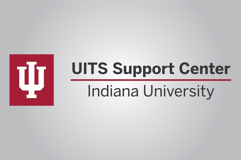 UITS Support Center logo