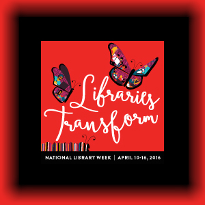 Image of National Library Week graphic