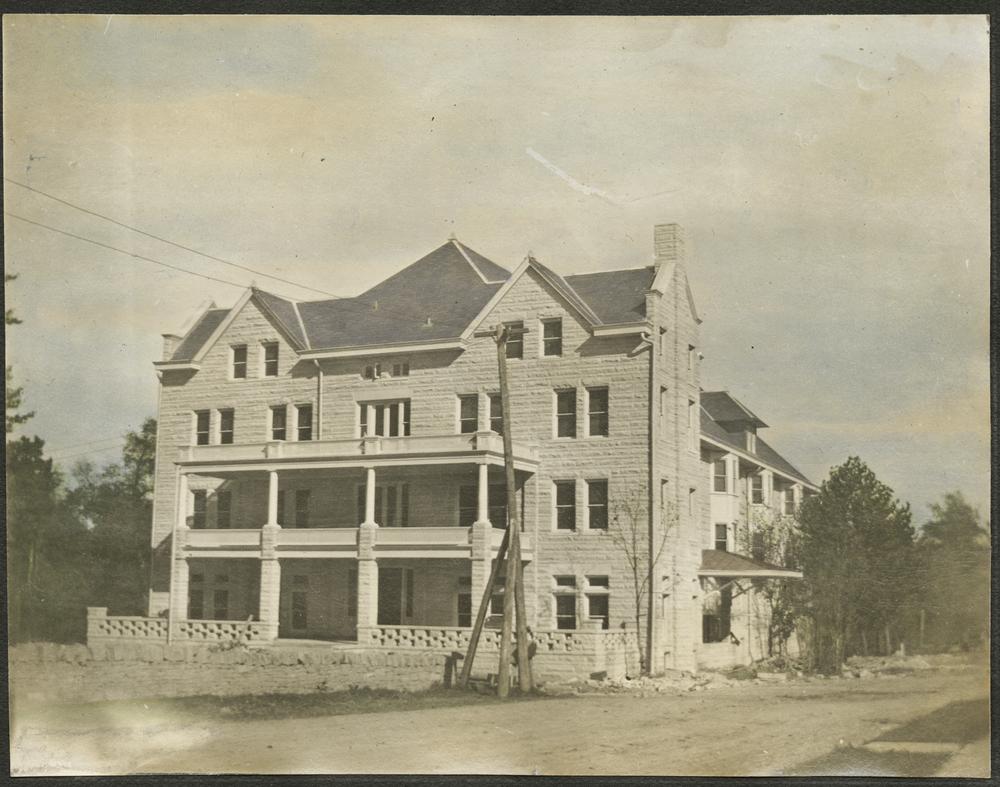 Alpha Hall, circa 1908