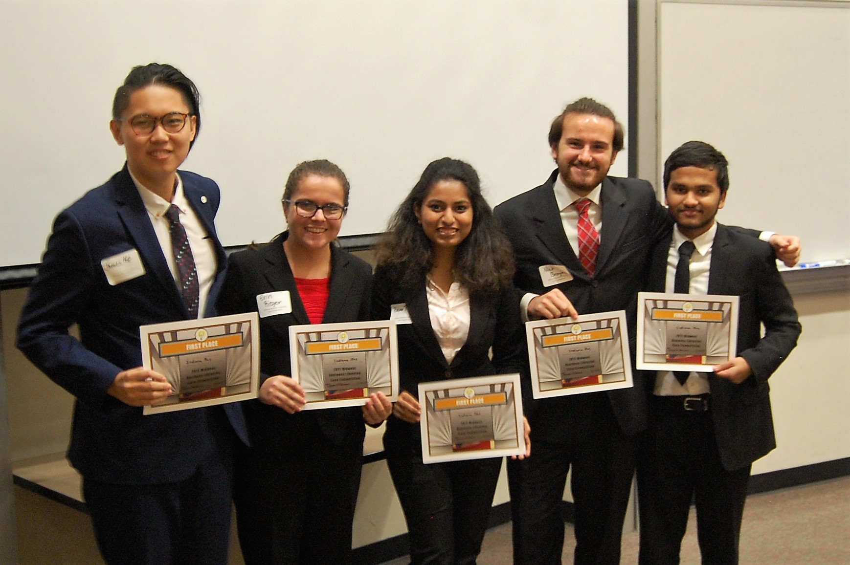 2017 Midwest Case Competition Winners