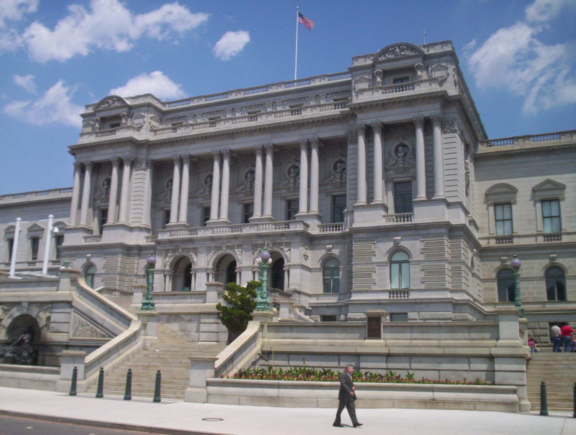 Photograph of the Library of Congress