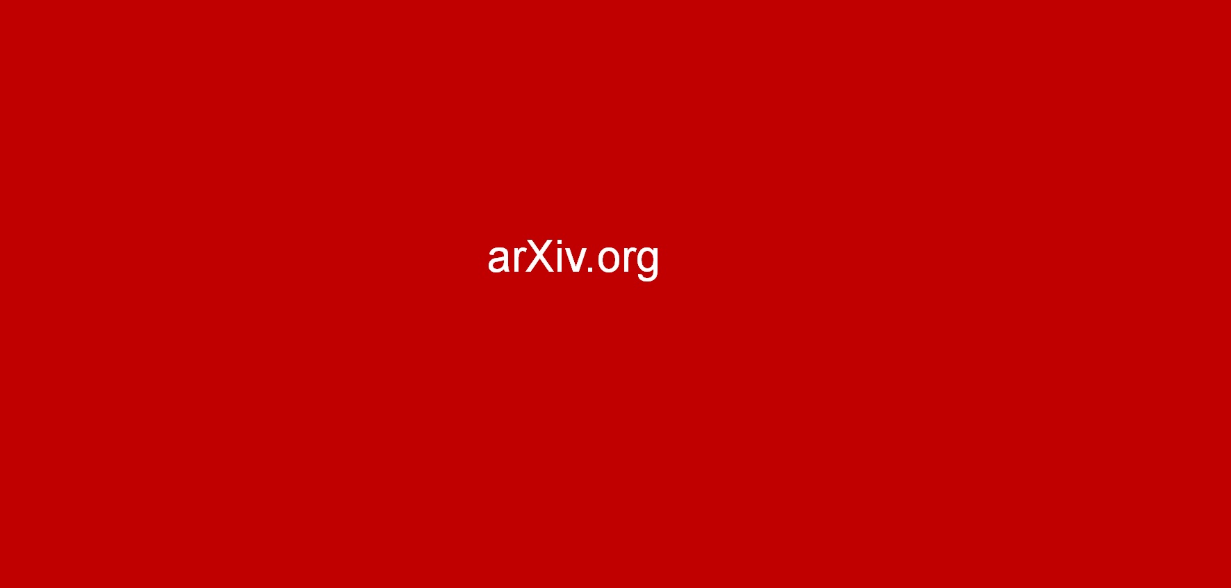 arXiv Logo