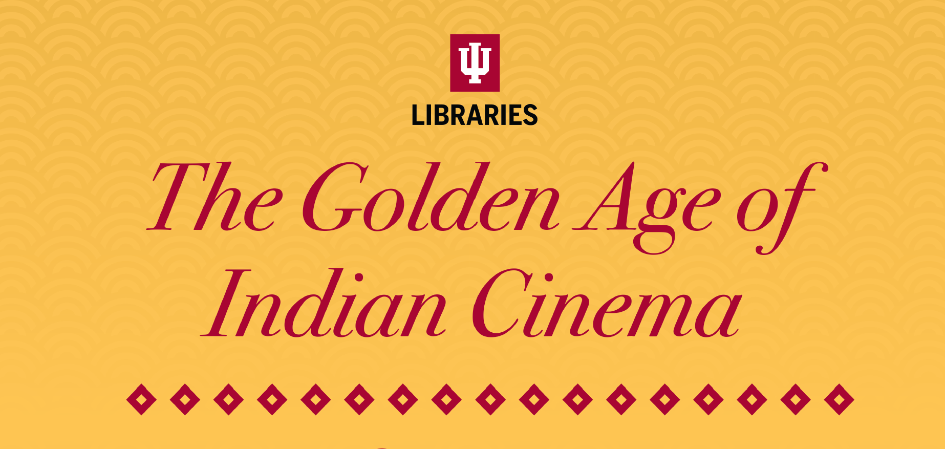 The Golden Age of Indian Cinema