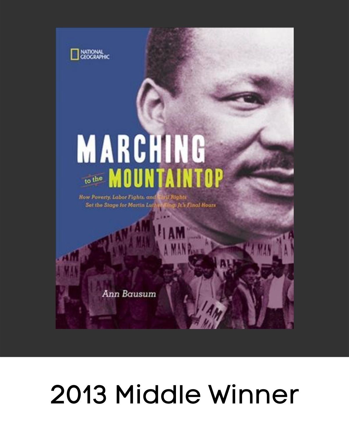 Marching to the Mountaintop: How Poverty, Labor Fights, and Civil Rights Set the Stage for Martin Luther King, Jr.’s Final Hours book cover
