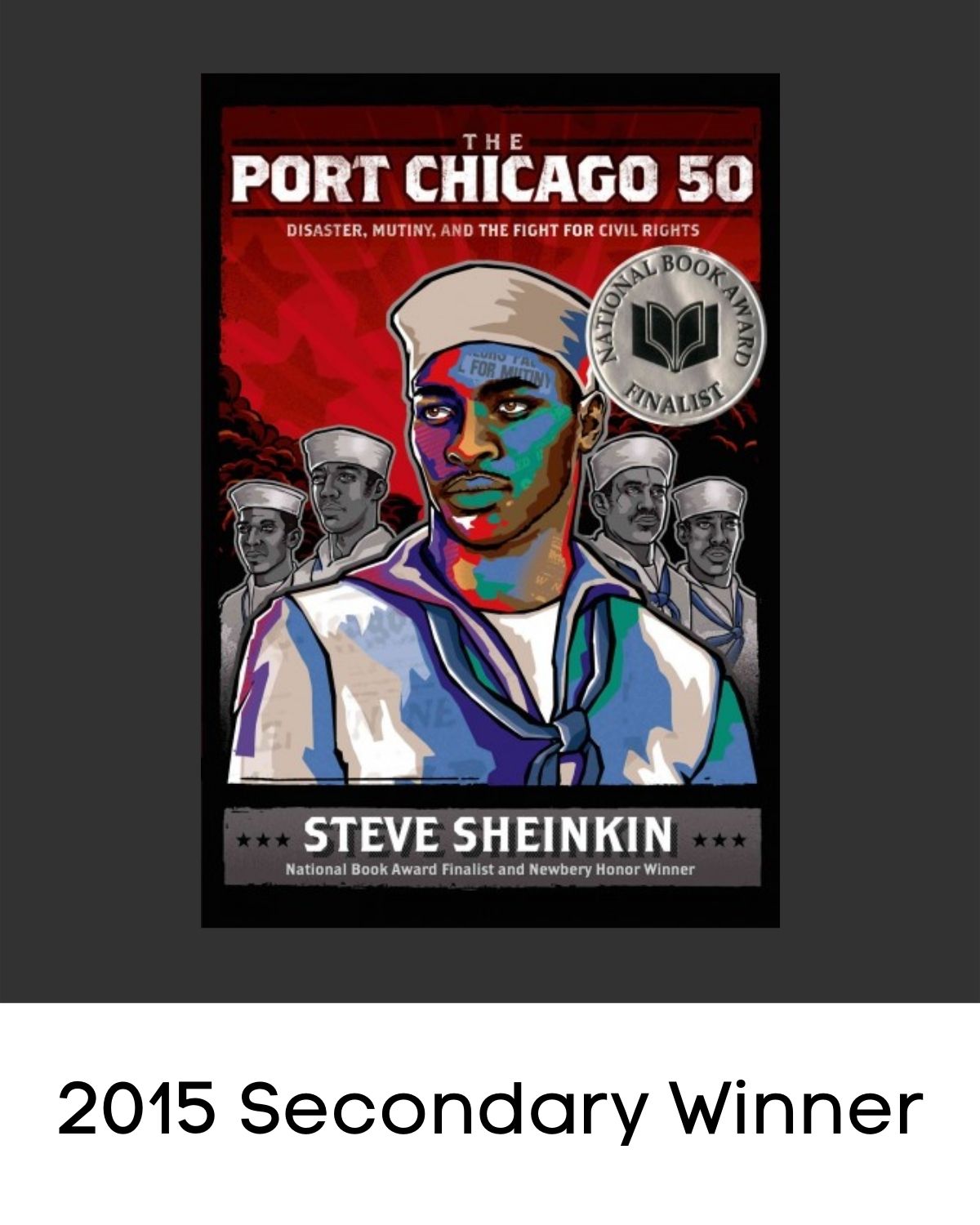 The Port Chicago 50: Disaster, Mutiny, and the Fight for Civil Rights book cover