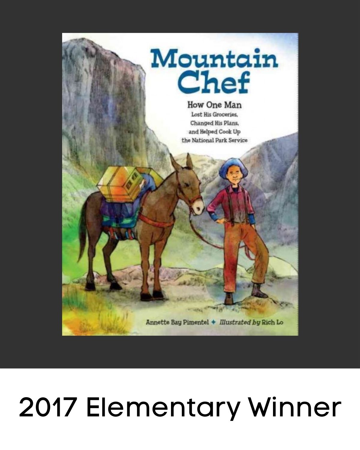 Mountain Chef book cover