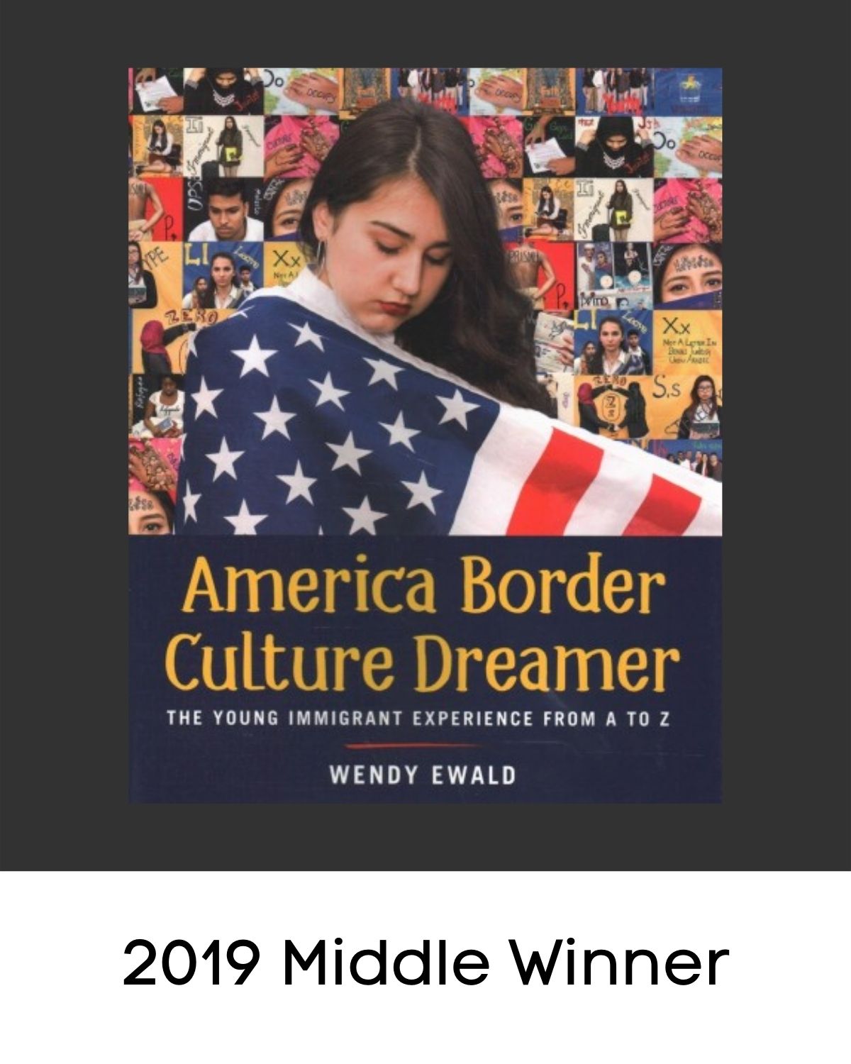 America Border Culture Dreamer book cover