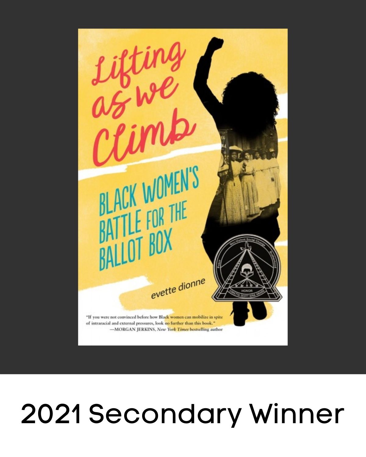 Lifting as We Climb: Black Women's Battle for the Ballot Box book cover