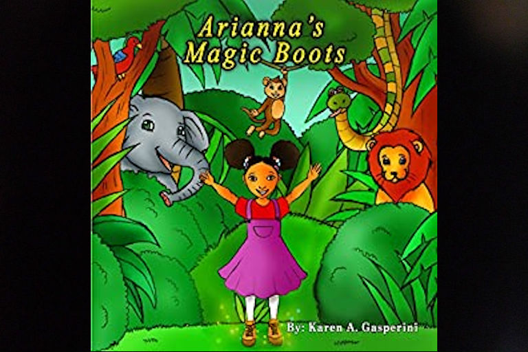 Arianna's Magic Boots by Karen A. Gasperini.