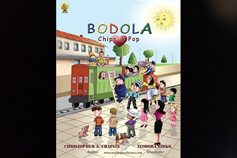 Bodola Loves Chips and Pop by Christopher Chaplin.