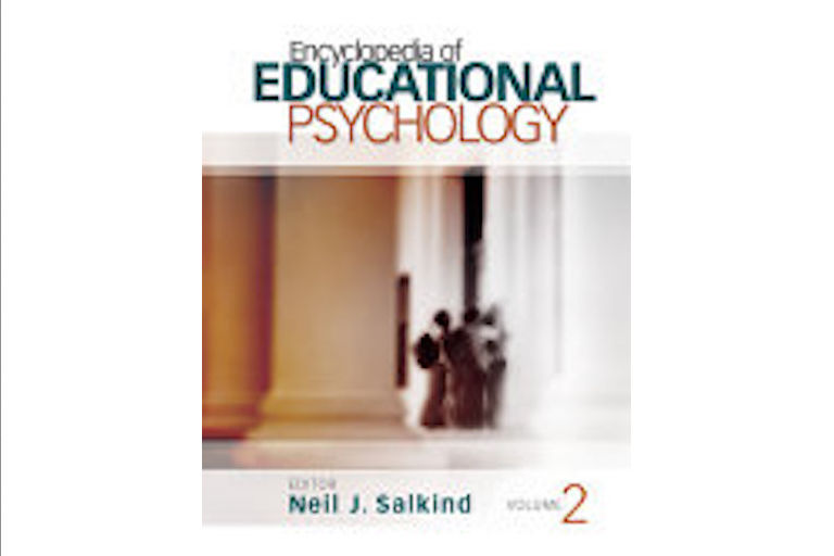 Cover of Encyclopedia of educational psychology.