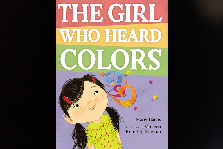 The Girl Who Heard Colors by Marie Harris.