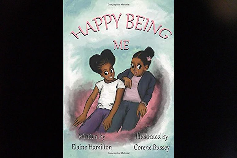 Happy Being Me by Elaine Hamilton.