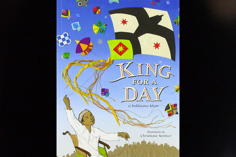 King for a Day by Rukhsana Khan.