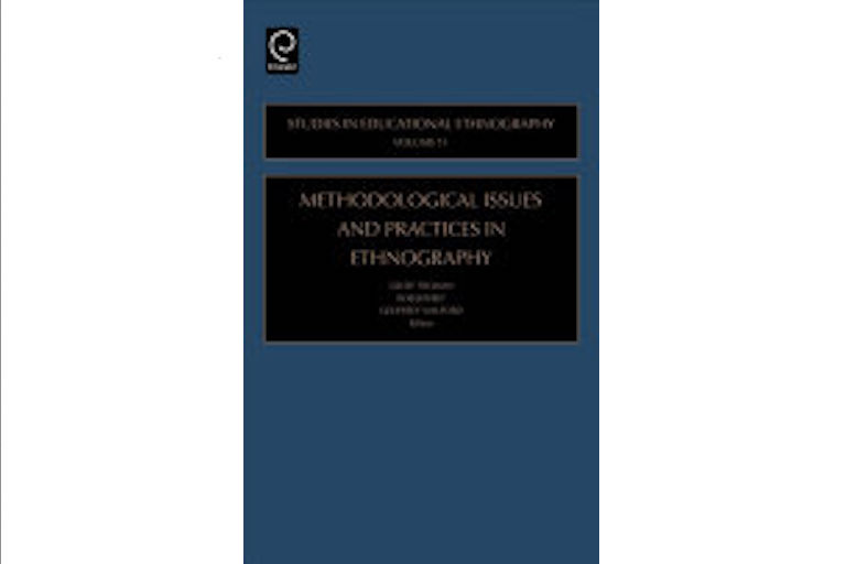 Cover of Methodological issues and practices in ethnography.