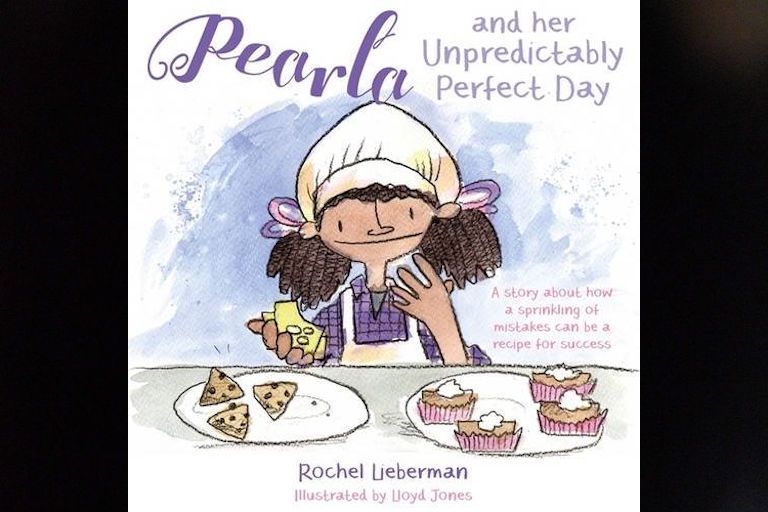 Pearla and Her Unpredictable Perfect Day by Rochel Lieberman.