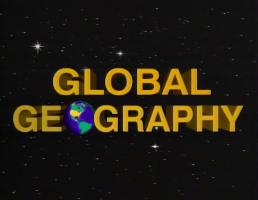 global geography title screen