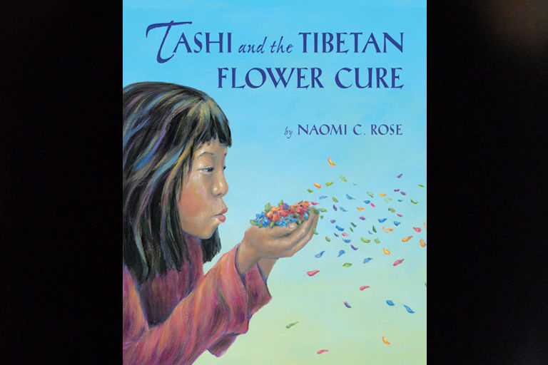 Tashi and the Tibetan Flower Cure by Naomi C. Rose.