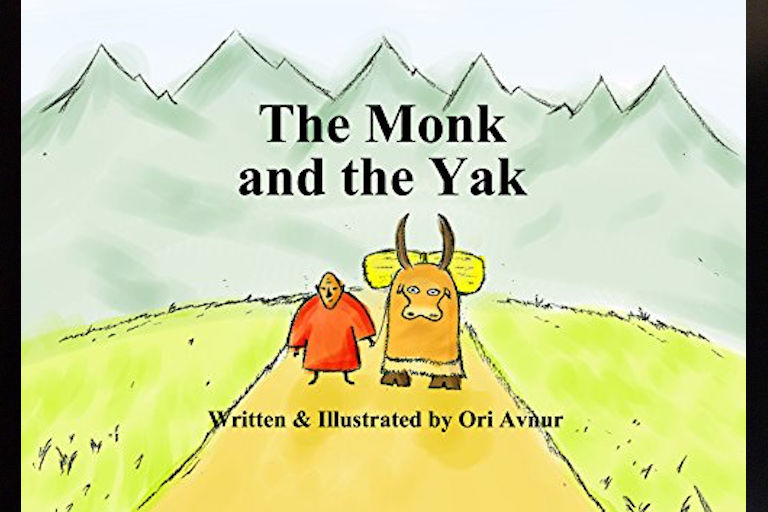 The Monk and the Yak by Ori Avnur.