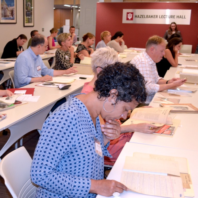 instructors at the Primary Source Immersion Program 