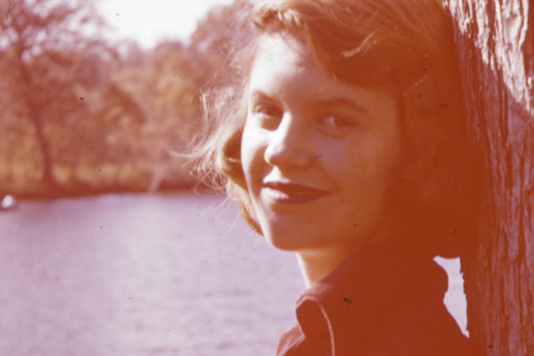 Photograph of Sylvia Plath
