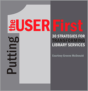 Cover image of the book "Putting the User First"