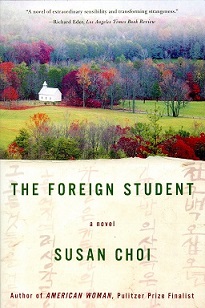 Cover of book "The Foreign Student: A novel" by Susan Choi.