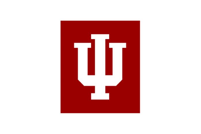  White IU Trident on a red square. When a staff member elects not to have their photo online, IU Libraries uses this instead.