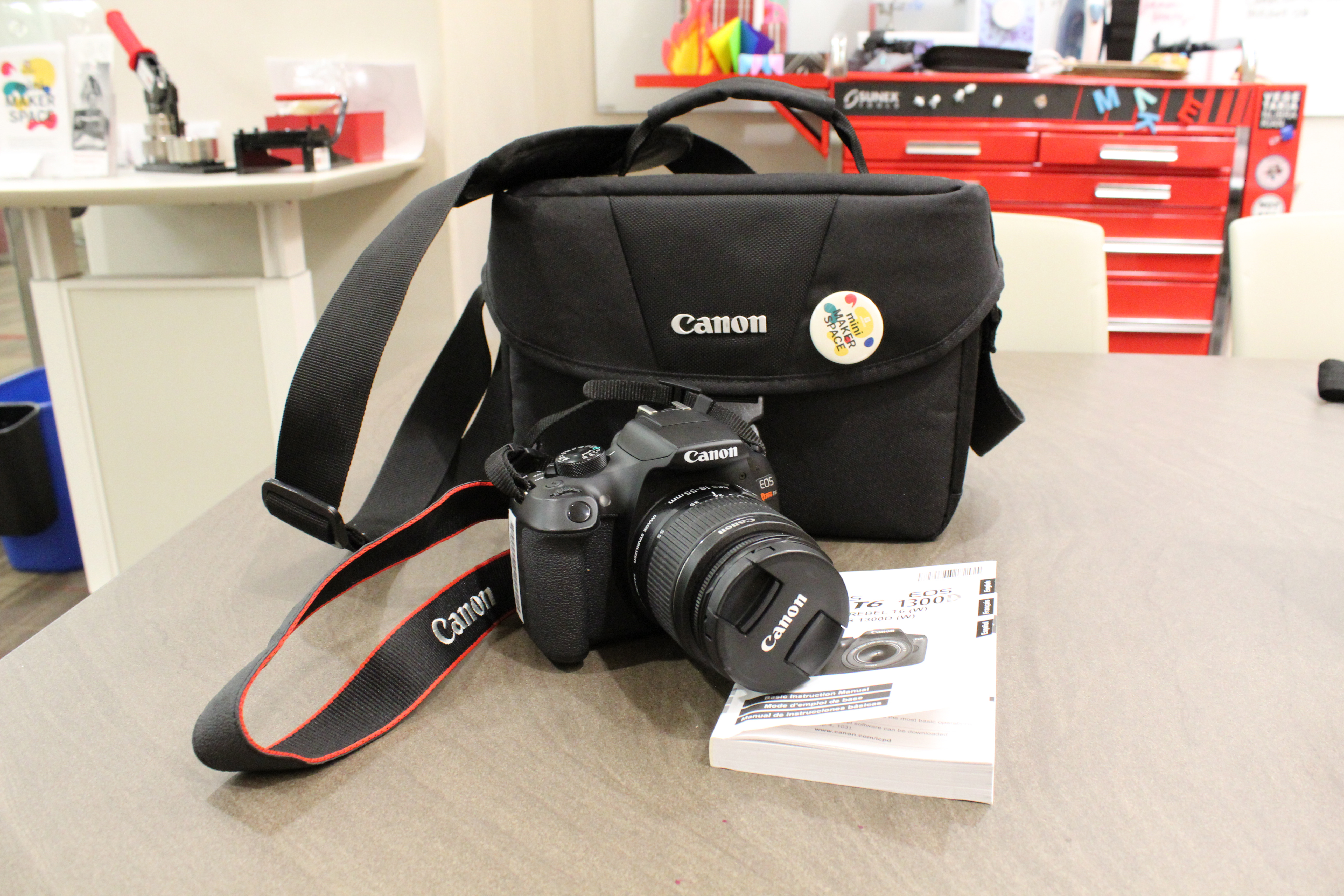 Canon digital camera.