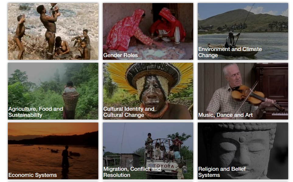 photos from ethnographic films