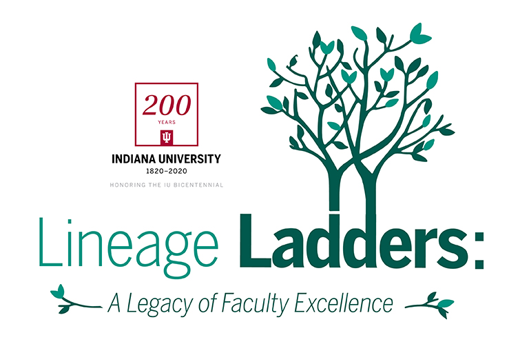 Lineage Ladders graphic, featuring a green tree with many branches and leaves.
