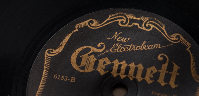 Gennett Electrobeam label