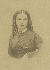 Portrait of a young Sarah Parke Morrison