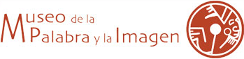 A logo for the Museum of the Word and the Image