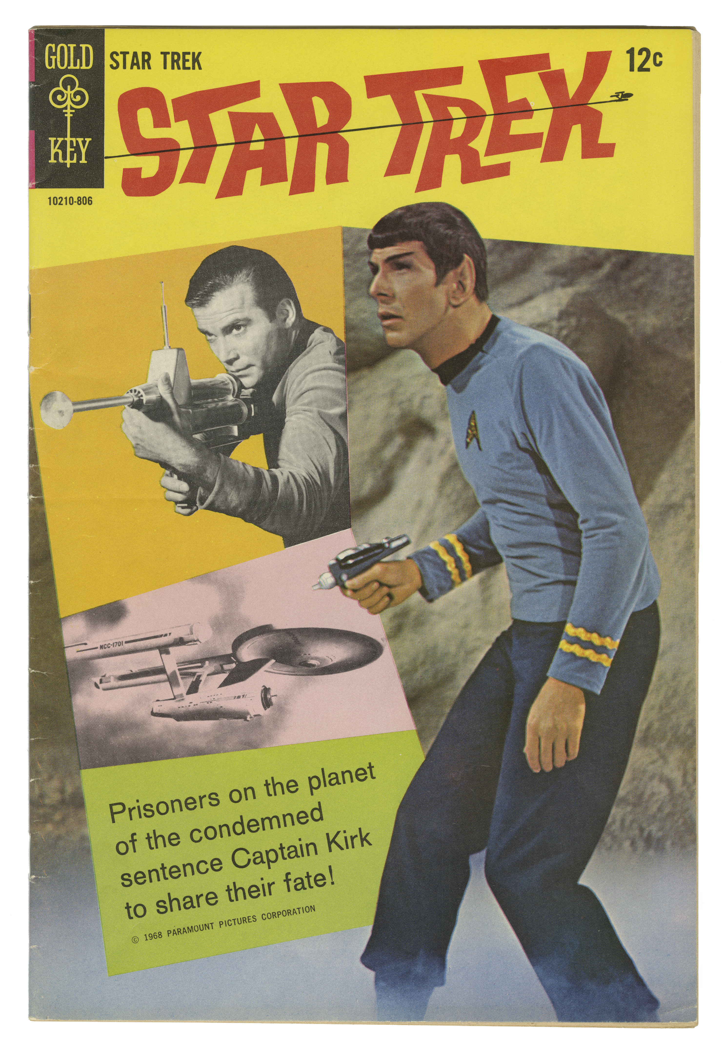 Image of Star Trek comic book