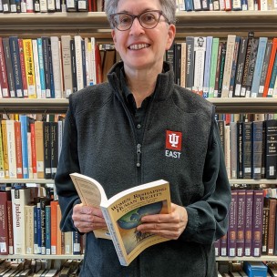 Frances Yates, Director of IU East Library