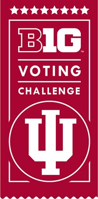 Big Ten Voting Challenge Logo