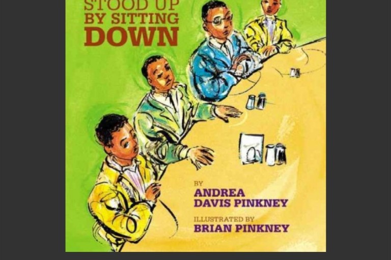 Sit In: How Four Friends Stood Up By Sitting Down book cover