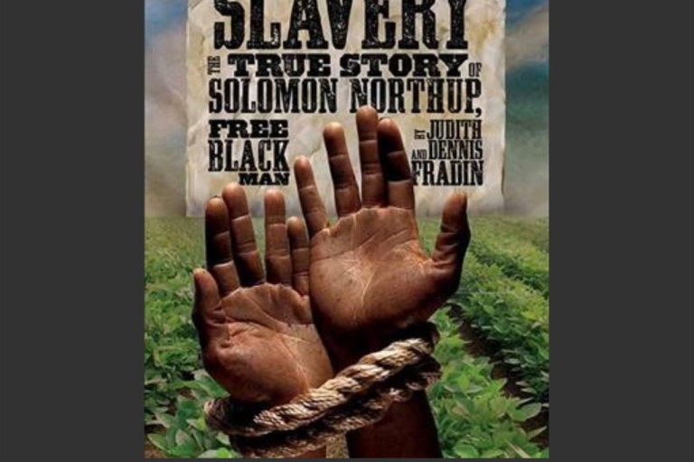 Stolen into Slavery the True Story of Solomon Northup, Free Black Man book cover