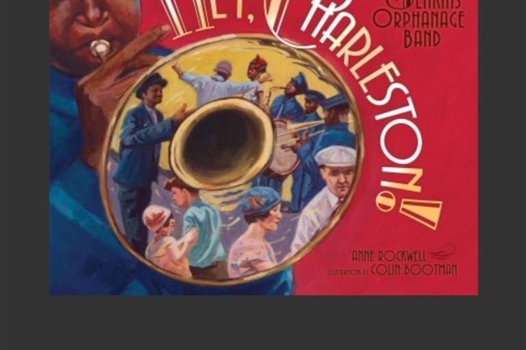 Hey Charleston!: The True Story of the Jenkins Orphanage Band book cover