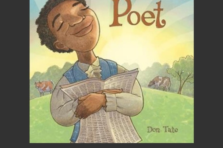 Poet: The Remarkable Story of George Moses Horton book cover