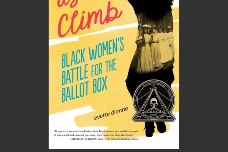 Lifting as We Climb: Black Women's Battle for the Ballot Box book cover