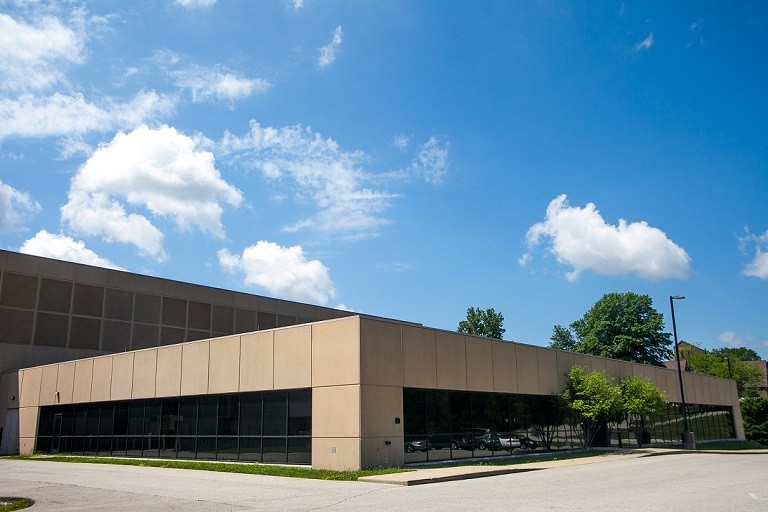 Exterior view of ALF and Preservation Lab