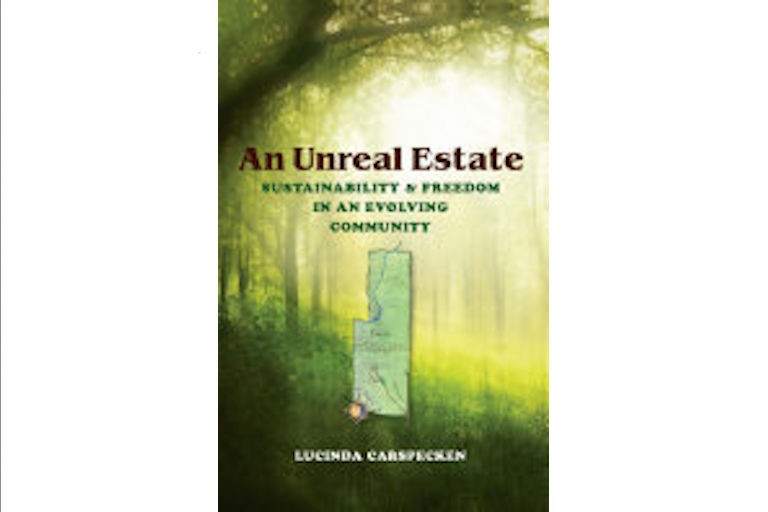 Cover of An unreal estate : sustainability & freedom in an evolving community.