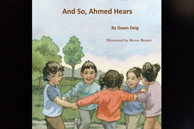 And So, Ahmed Hears by Dawn Doig.