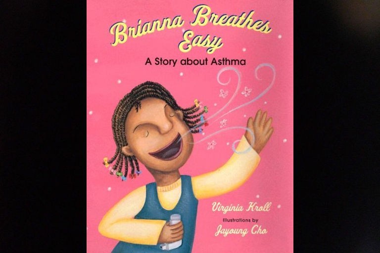 Brianna Breathes Easy by Virginia Kroll.