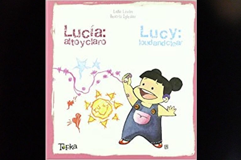 Lucia: alto y claro / Lucy: loud and clear by Laila Lavan.