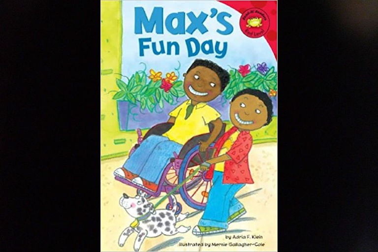Max's Fun Day by Adria Klein.