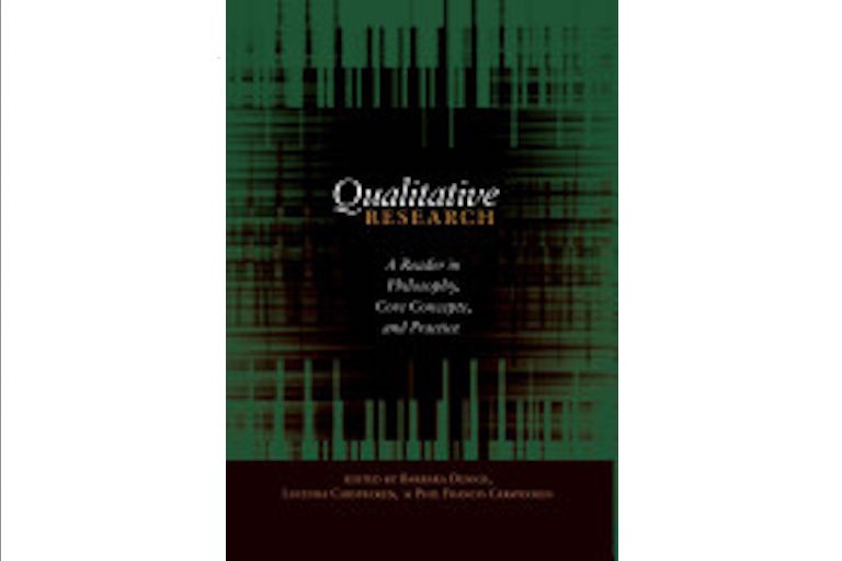 Cover of Qualitative research : a reader in philosophy, core concepts, and practice.
