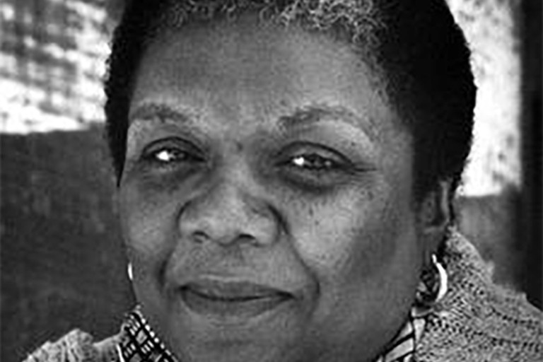 Photo of Lucille Clifton.